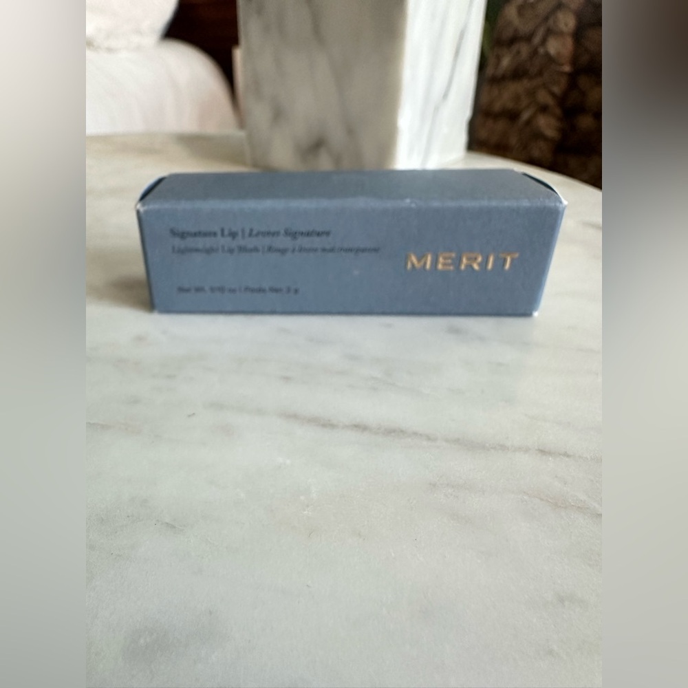 BRAND NEW Merit Beauty Maxwell Signature Lip Blush Matte Lipstick - Picture 5 of 6